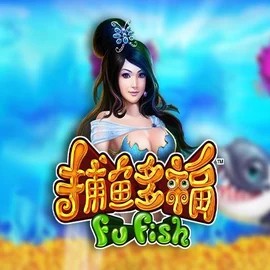 Fu Fish casino game by Skywind Group – featured logo at Fugu Casino