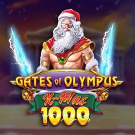 Try Gates of Olympus Xmas 1000 slot by Pragmatic Play on fuguscasino.net – logo image