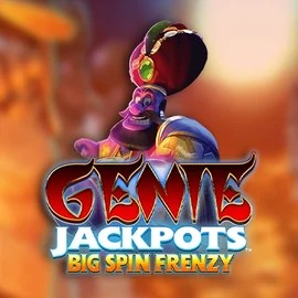 Try Genie Jackpots: Big Spin Frenzy slot by Blueprint Gaming on fuguscasino.net – logo image