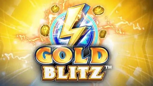 Gold Blitz logo – Slots by Fortune Factory Studios at Fugu Casino