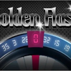 Golden Flash logo by WorldMatch at Fugu Casino
