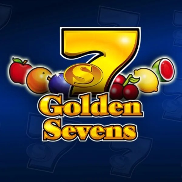 Golden Sevens logo by Greentube at Fugu Casino