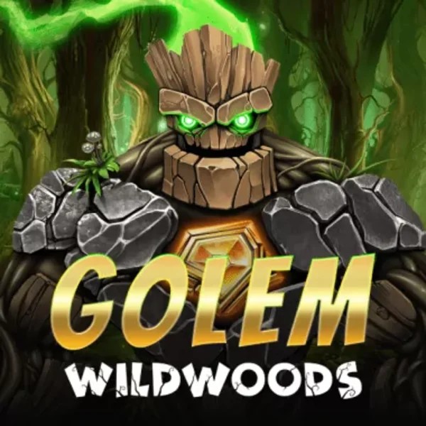 Golem Wildwoods slot visual from BF Games available on fuguscasino.net