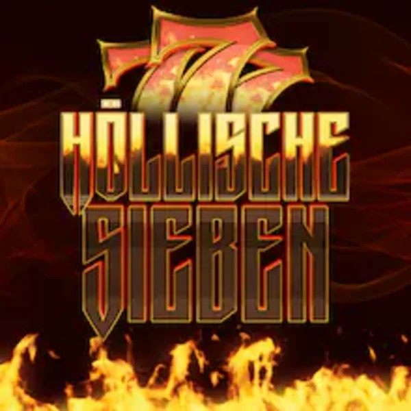 Official Slots logo: Hollische Sieben by Hölle Games at Fugu Casino