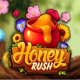 Honey Rush logo – Slots by Play'n GO at Fugu Casino
