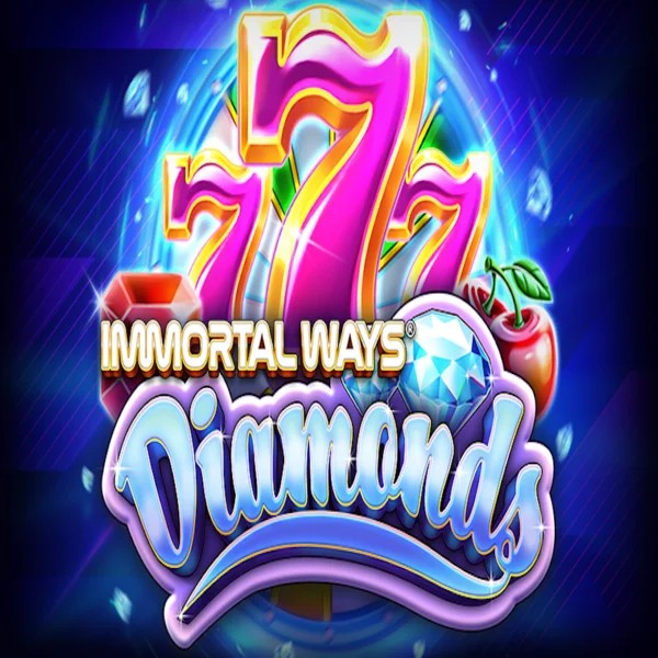 Slots logo of Immortal Ways Diamonds from RubyPlay at Fugu Casino