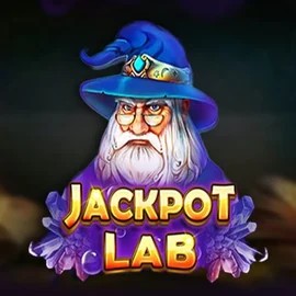 Jackpot Lab logo by Platipus at Fugu Casino