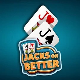 Jacks or Better (Red Rake Gaming) slot logo by Red Rake Gaming at Fugu Casino