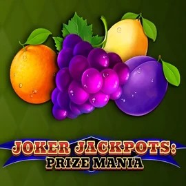 Joker Jackpots: Prize Mania casino game by OctoPlay – featured logo at Fugu Casino