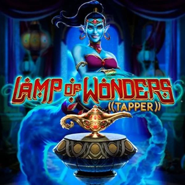 Lamp Of Wonders Tapper logo – Slots by Greentube at Fugu Casino