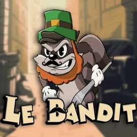 Le Bandit logo by Hacksaw Gaming at Fugu CasinoLe Bandit