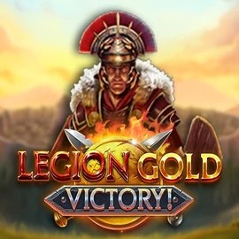 Legion Gold Victory! online game logo by Play'n GO on fuguscasino.net