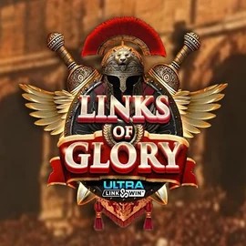 Links of Glory logo – Slots by Slingshot Studios at Fugu Casino