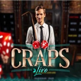 Try Live Craps slot by Evolution on fuguscasino.net – logo image