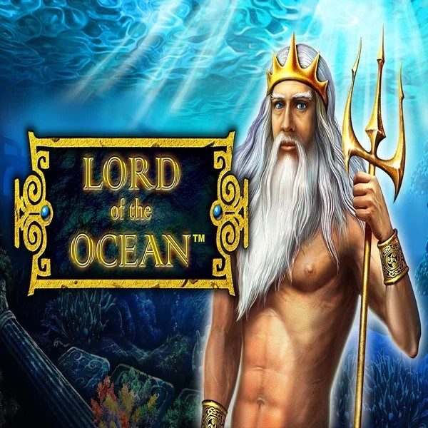 Lord of The Ocean logo – Slots by Greentube at Fugu Casino