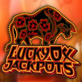 Lucky Ox Jackpots slot icon by Rival, available at Fugu Casino
