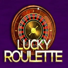 Lucky Roulette logo by Belatra Games Fugu Casino