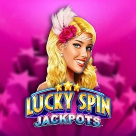 Lucky Spin Jackpots casino game by Novomatic – featured logo at Fugu Casino
