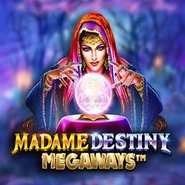 Enjoy Madame Destiny Megaways by Pragmatic Play – logo hosted on fuguscasino.net