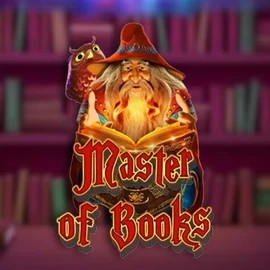 Master of Books slot visual from Swintt available on fuguscasino.net