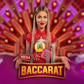 Play Mega Baccarat slot by Pragmatic Play on fuguscasino.net