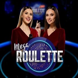 Mega Roulette slot icon by Pragmatic Play, available at Fugu Casino