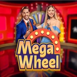 Mega Wheel logo – Live Casino by Pragmatic Play at Fugu Casino