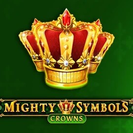 Try Mighty Symbols Crowns slot by Wazdan on fuguscasino.net – logo image