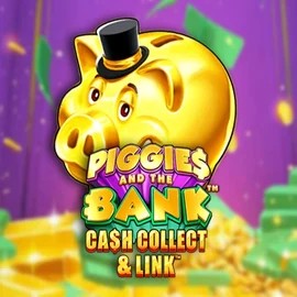 Play the Piggies And The Bank Cash Collect &amp; Link slot by Origins on Fugu Casino