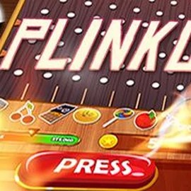 Enjoy Plinko by BGAMING – logo hosted on fuguscasino.net