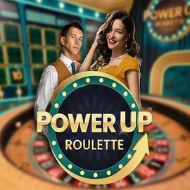 PowerUP Roulette by Pragmatic Play, showcased at fuguscasino.net – game logo