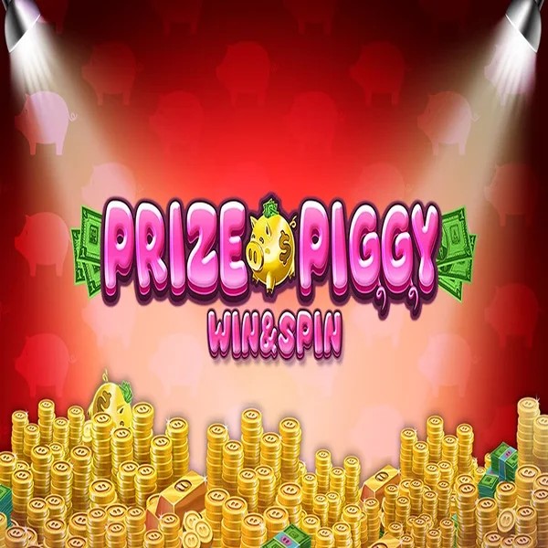 Official Slots logo: Prize Piggy Win &amp; Spin by Inspired Gaming at Fugu Casino