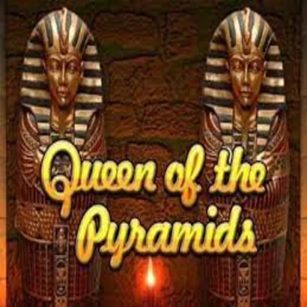 Queen of the Pyramids slot visual from Playtech available on fuguscasino.net