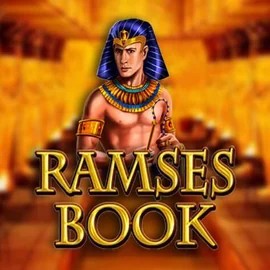 Ramses Book slot icon by Gamomat, available at Fugu Casino