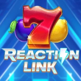 Official Slots logo: Reaction Link by Playtech at Fugu Casino