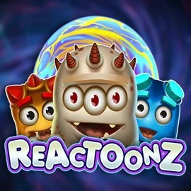 Enjoy Reactoonz by Play'n GO – logo hosted on fuguscasino.net