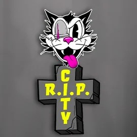 RIP City slot logo by Hacksaw Gaming at Fugu CasinoRIP City