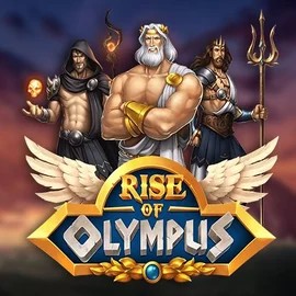 Rise of Olympus by Play'n GO, showcased at fuguscasino.net – game logo