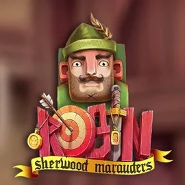 Robin Sherwood Marauders slot logo by Yggdrasil at Fugu Casino