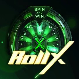 Official Casino Games logo: Roll X by SmartSoft at Fugu Casino