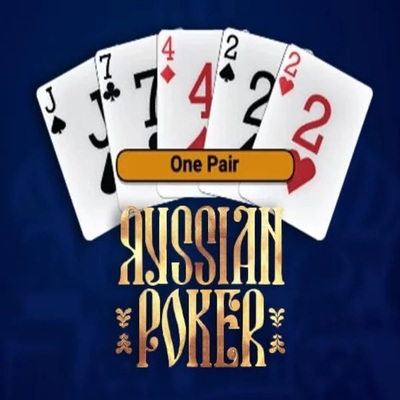 Table Games logo of Russian Poker from OneTouch Games at Fugu Casino