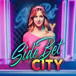 Side Bet City game by Evolution – logo hosted on Fugu Casino