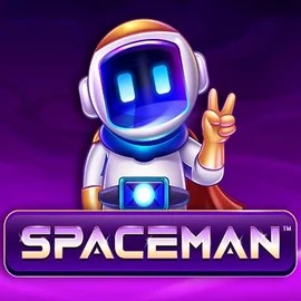 Spaceman logo by Pragmatic Play Fugu Casino