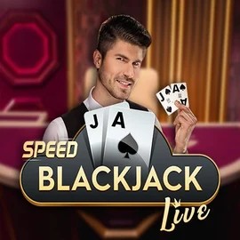 Live Casino logo of Speed Blackjack from Pragmatic Play at Fugu Casino
