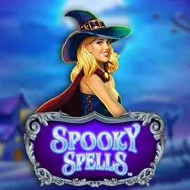 Spooky Spells logo – Slots by Novomatic at Fugu Casino