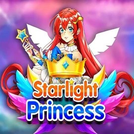 Starlight Princess logo – Slots by Pragmatic Play at Fugu Casino