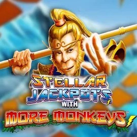 Stellar Jackpots with More Monkeys – slot by Lightning Box Game, featured at fuguscasino.net