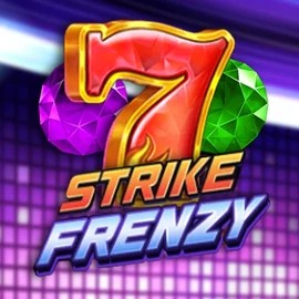 Strike Frenzy slot visual from Pragmatic Play available on fuguscasino.net