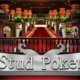 Stud Poker 3D by iSoftBet, showcased at fuguscasino.net – game logo