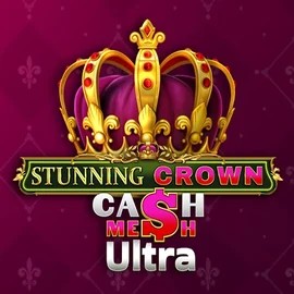 Stunning Crown Cash Mesh Ultra by BF Games, showcased at fuguscasino.net – game logo